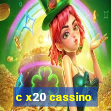 c x20 cassino